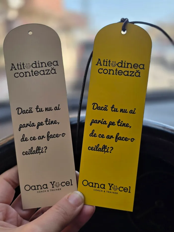 Semn de carte personalizat
