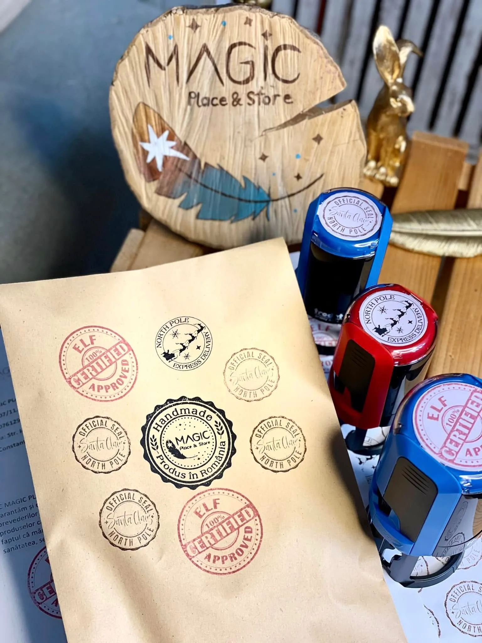 Detaliu de gravură pe mărțișor