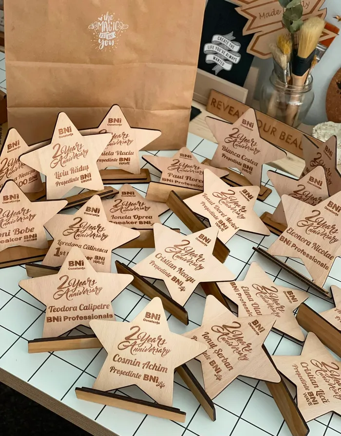 Trofee aniversare corporate