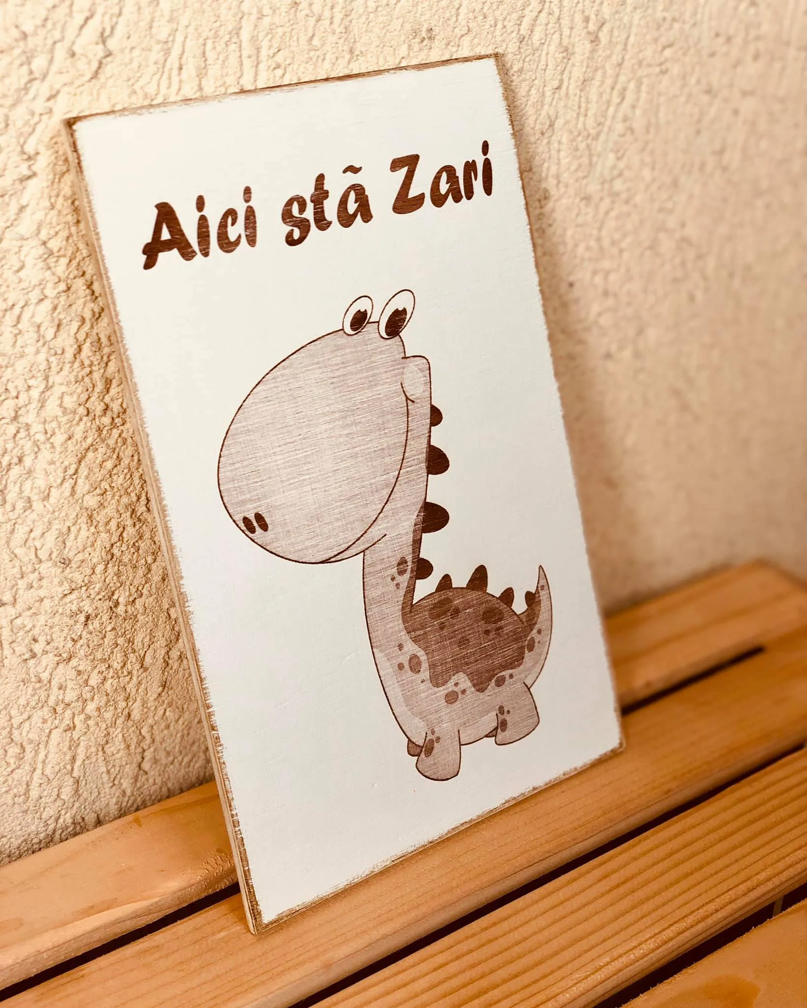 Fotogravură pe lemn detaliată